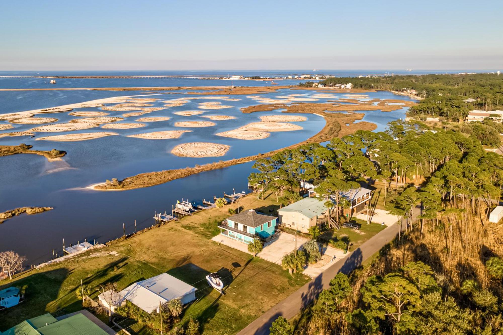 Villa The Tipsy Seagull à Dauphin Island Extérieur photo
