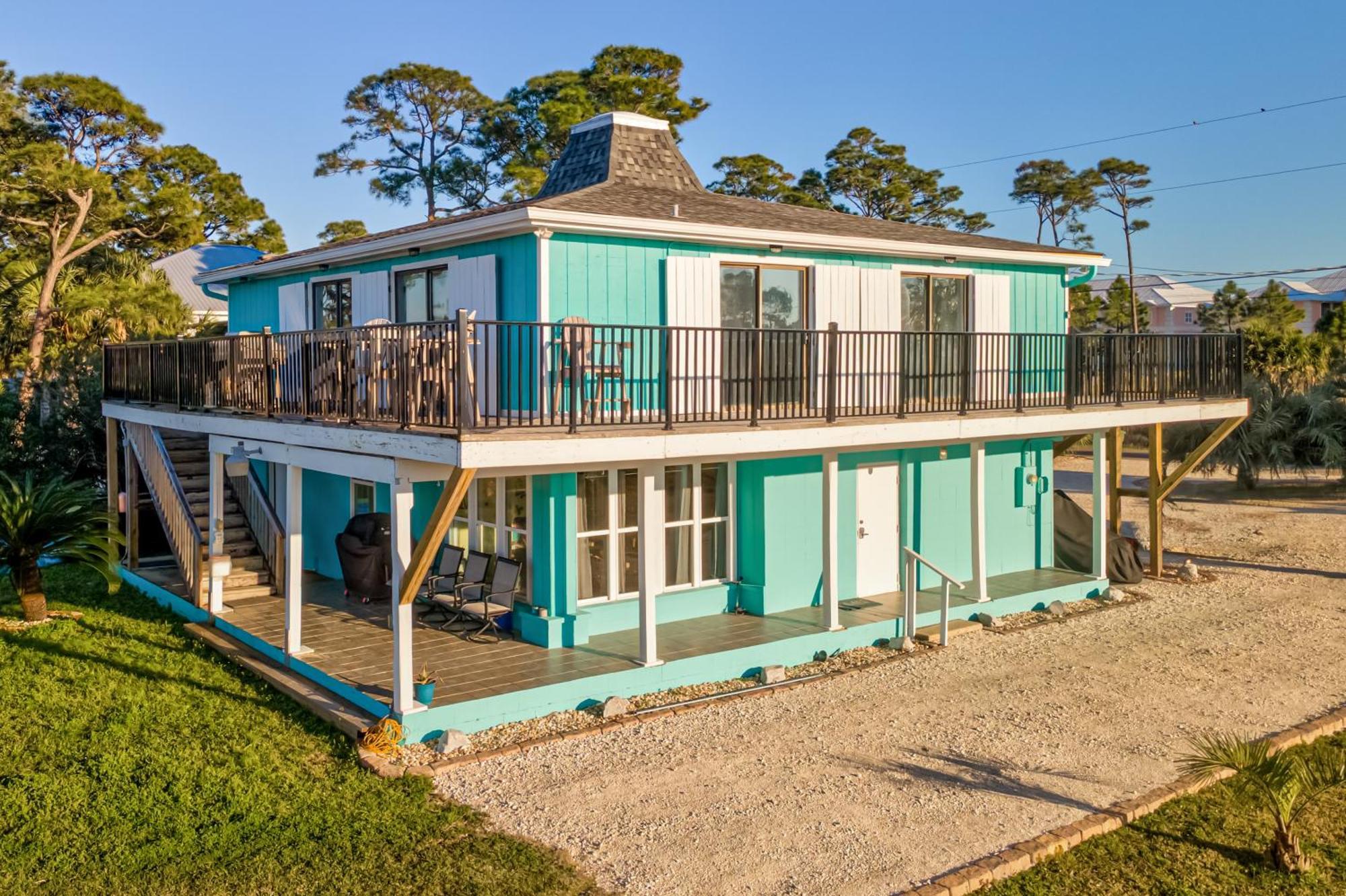 Villa The Tipsy Seagull à Dauphin Island Extérieur photo