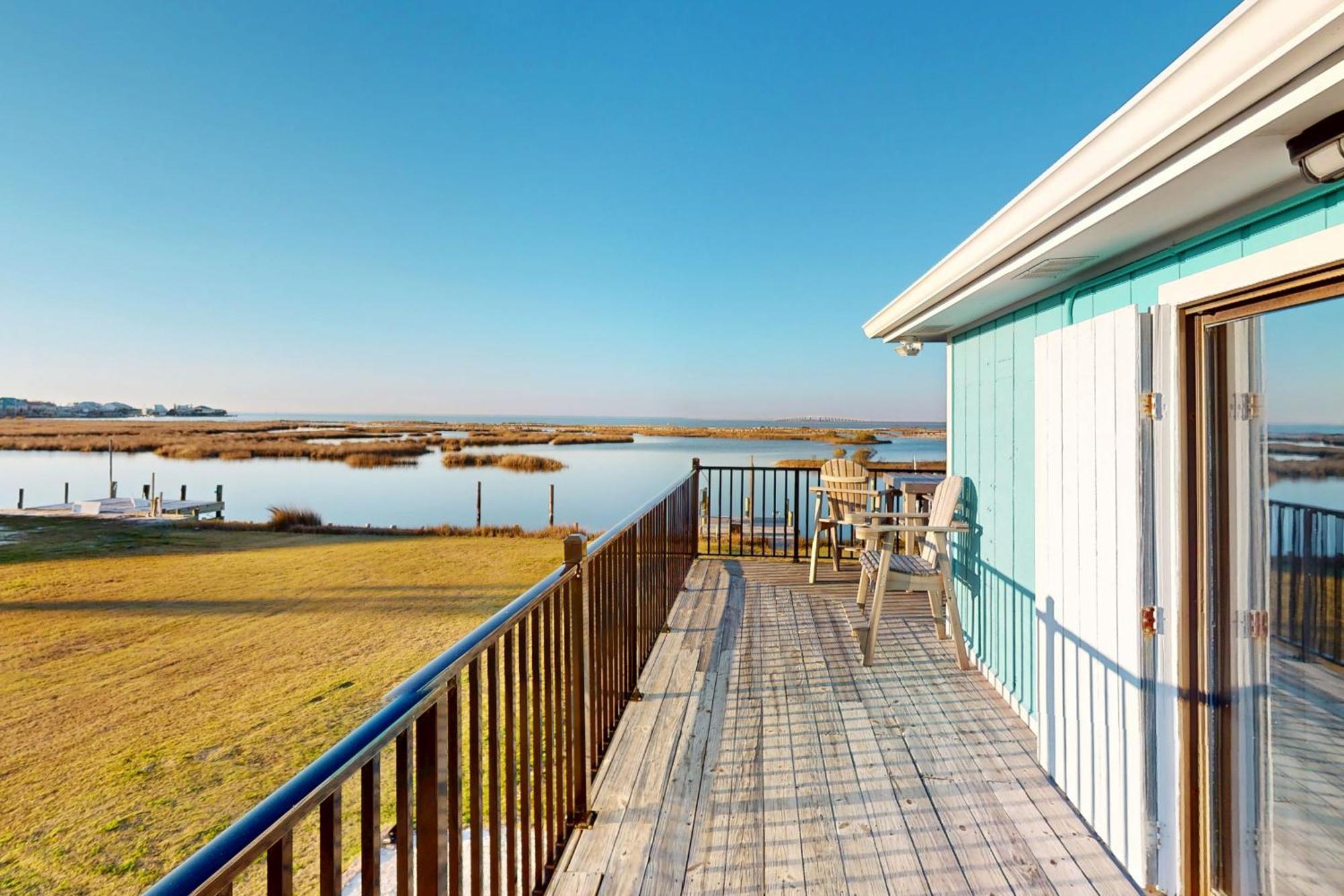 Villa The Tipsy Seagull à Dauphin Island Extérieur photo